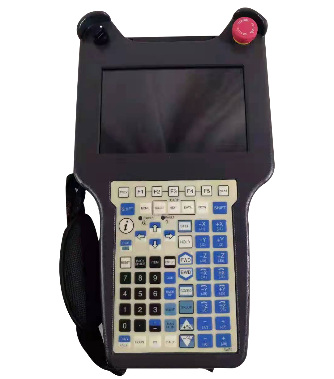 基于CPS工業(yè)互聯(lián)的云示教器及機器人數(shù)據(jù)采集控制系統(tǒng)