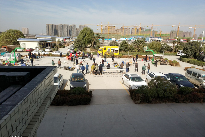 鄭州市鄭汴市政工程有限公司技術大比武